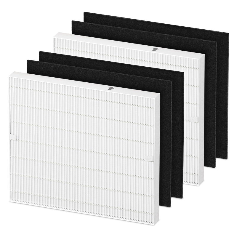 Fil-fresh 2-Pack Airmega AP-1512HH Filter Replacement for Coway Air Purifier - Image 1